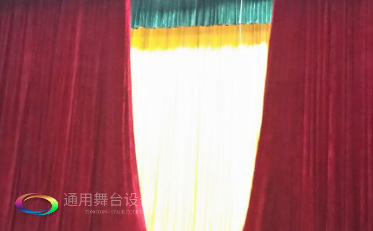 幕布知識庫｜舞臺阻燃幕布常規(guī)顏色、材質、制作工藝及防火要求
