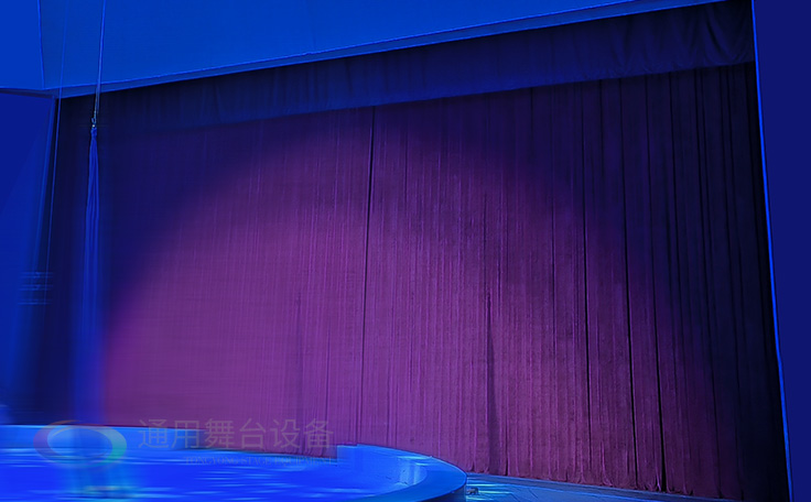 劇場舞臺(tái)升級(jí)，舞臺(tái)燈光、舞臺(tái)阻燃幕布煥新登場